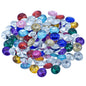 Gift To Love | Kundan Stone Diamond Round | Pcs : 100 Pcs | Code : JKSR46