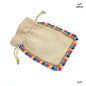 Gift To Love | Jute Bag With Lace | Size : 5 X 7 Inch | Pcs : 10 Pcs | Code : JL57