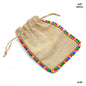 Gift To Love | Jute Bag With Lace | Size : 6 X 9 Inch | Pcs : 10 Pcs | Code : JL69