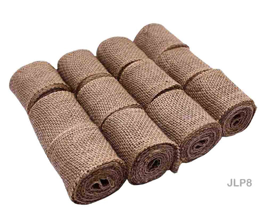Gift To Love | Jute Lace | Size : 2 Mtr Each | Pcs : 12 Pc | Code : JLP8