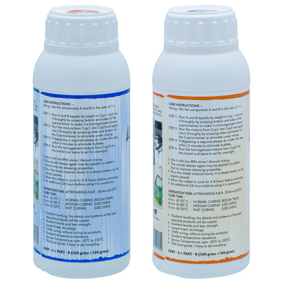 Gift To Love | Liquid Silicone Rubber 500A 500B Set | Size : 1 Kg | Code : JLSR1000