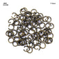 Gift To Love | Jewellry Making Ring | Color : Copper | Size : 1 Mm X 10 Mm | Pcs : 20.3 Gm | Code : JM05