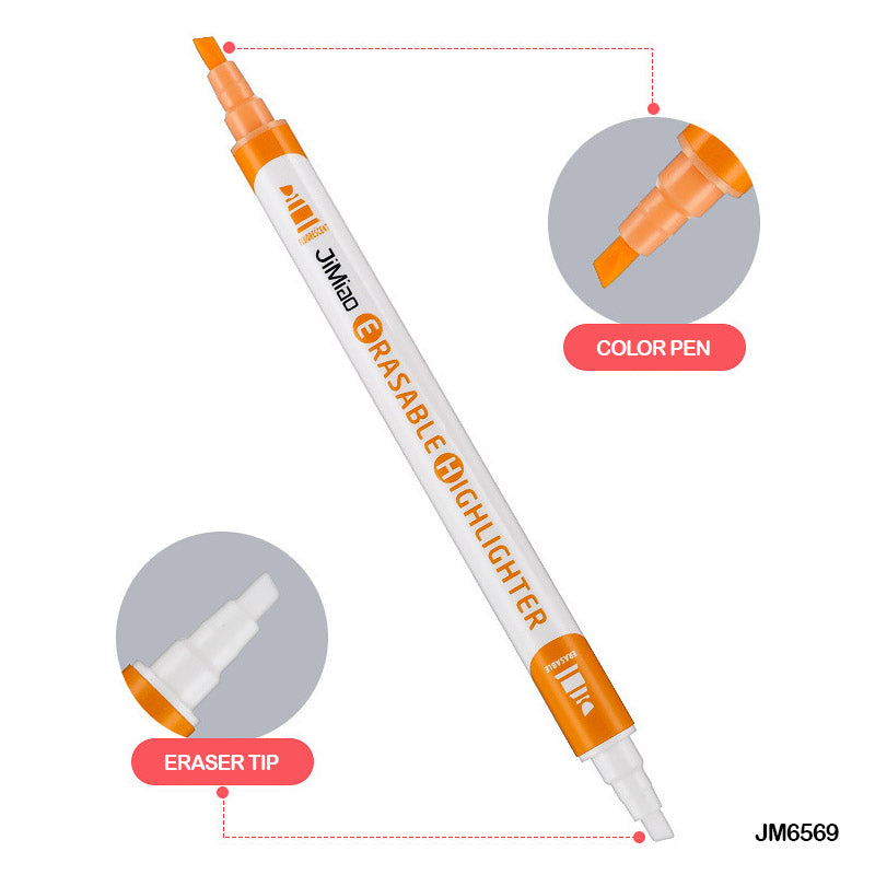 उपहार के लिए प्यार | मिटाने योग्य हाइलाइटर पेन | पीस: 10 रंग | कोड: JM6569