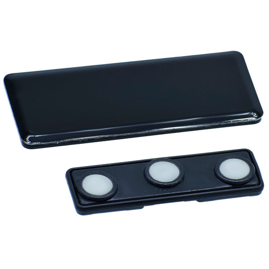 Gift To Love | Magnetic Batch | Color : Black | Size : 60 X 25 Mm | Code : JMB4011BK