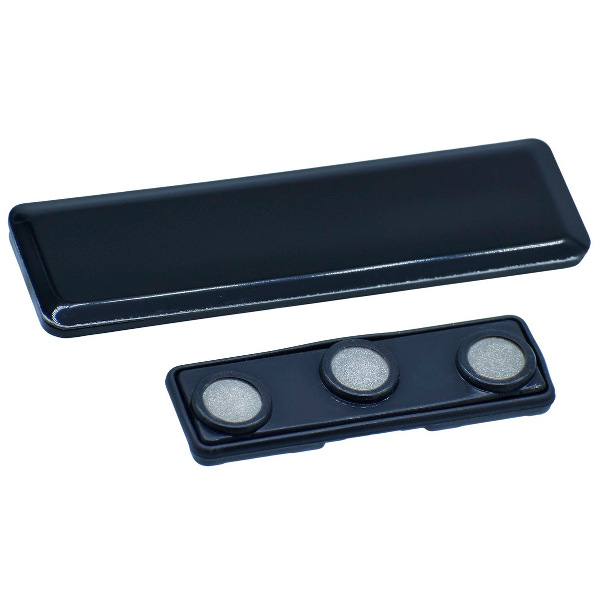Gift To Love | Magnetic Batch | Color : Black | Size : 70 X 20 Mm | Code : JMB5011BK