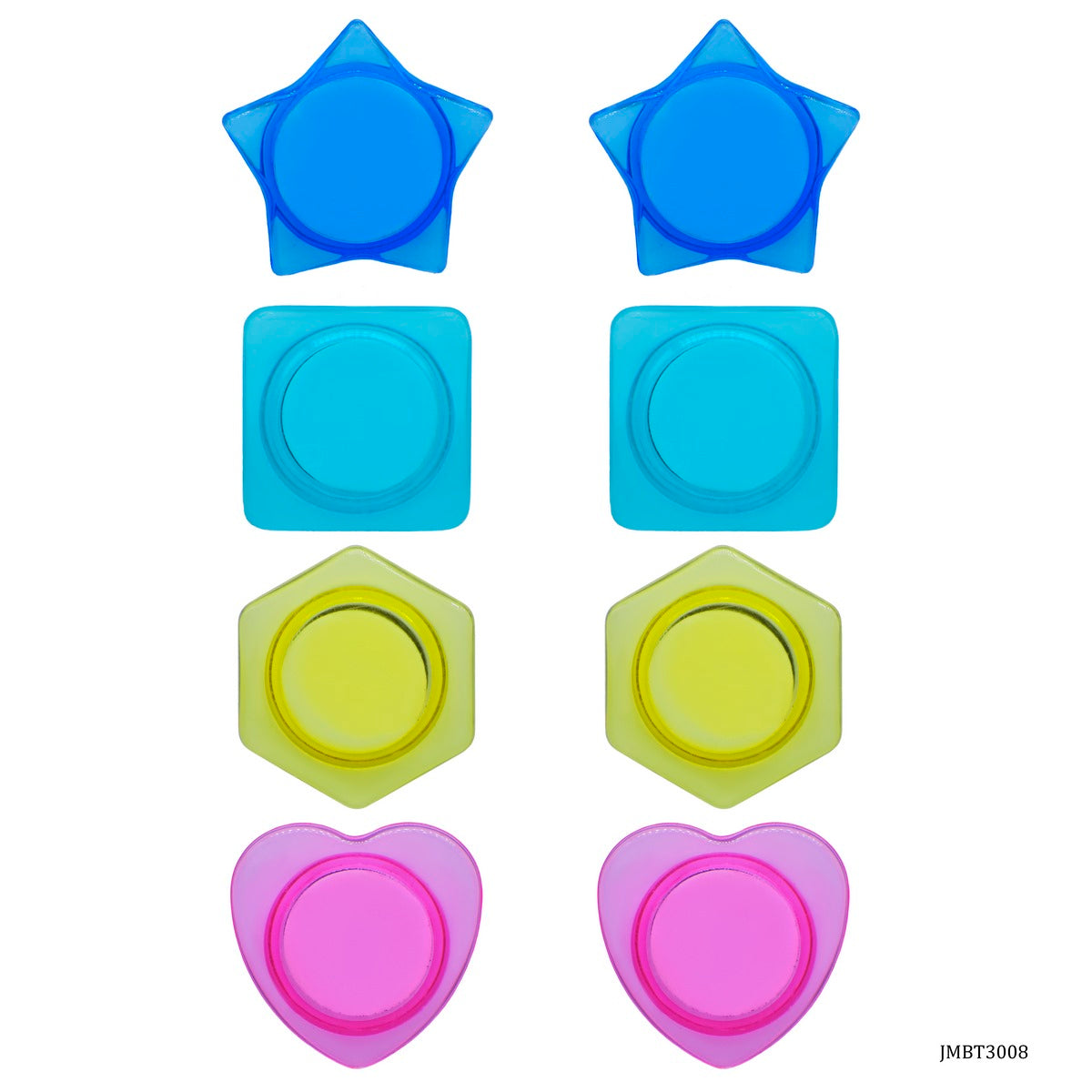 Gift To Love | Magnetic Button | Size : 30 Mm | Code : JMBT3008