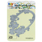 Gift To Love | Cutting Dies Metal Oval Mirror Design | Code : JMD036