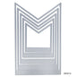 Gift To Love | Cutting Dies Metal Square Design | Pcs : 5 In 1 | Code : JMD076