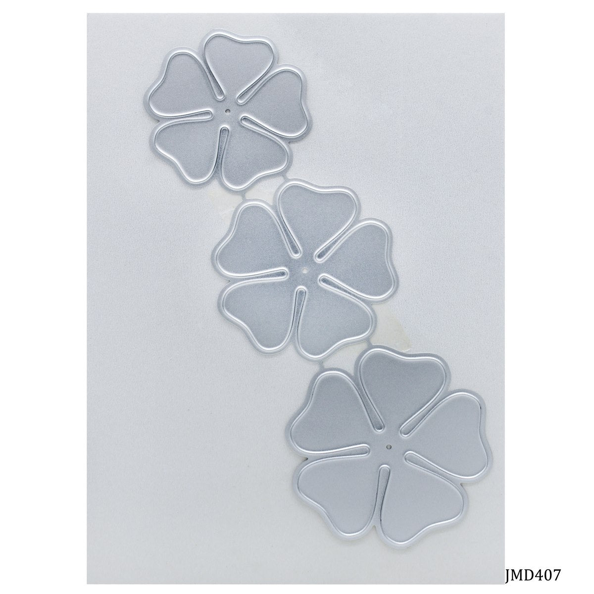 Gift To Love | Cutting Dies Metal Flower Set | Pcs : 3 In 1 | Code : JMD407