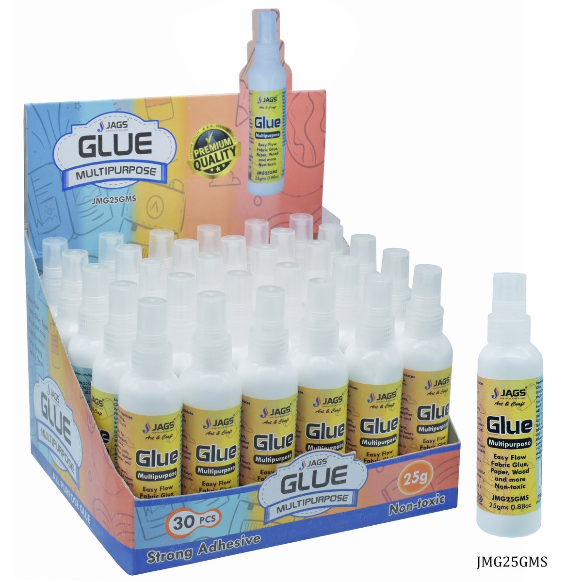 Gift To Love | Multipurpose Glue | Size : 25 Gms | Code : JMG25GMS