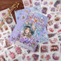 Gift To Love | Sticker Exquisite Die-Cut Note Book In 24Pcs In Side | Code : JMHH