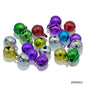 Gift To Love | Mini Metal Bells | Color : Mixed Colors | Size : 6 Mm | Pcs : 20 Pcs | Code : JMMB02