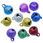 Gift To Love | Mini Metal Bells | Color : Dark Polish | Size : 8 Mm | Pcs : 10 Pcs | Code : JMMB17