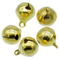 Gift To Love | Mini Metal Bells | Color : Golden | Size : 12 Mm | Pcs : 5 Pcs | Code : JMMB25
