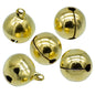 Gift To Love | Mini Metal Bells | Color : Golden | Size : 16 Mm | Pcs : 5 Pcs | Code : JMMB27