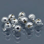 Gift To Love | Mini Metal Bells | Color : Silver | Size : 6 Mm | Pcs : 10 Pcs | Code : JMMB28