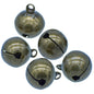 Gift To Love | Mini Metal Bells | Color : Bronze | Size : 16 Mm | Pcs : 5 Pcs | Code : JMMB39