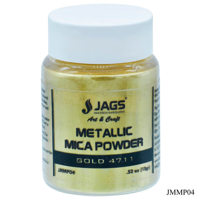 Gift To Love | Metallic Mica Powder Gold | Size : 15 Gms | Code : JMMP04
