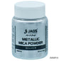 Gift To Love | Metallic Mica Powder Silver | Size : 15 Gms | Code : JMMP10