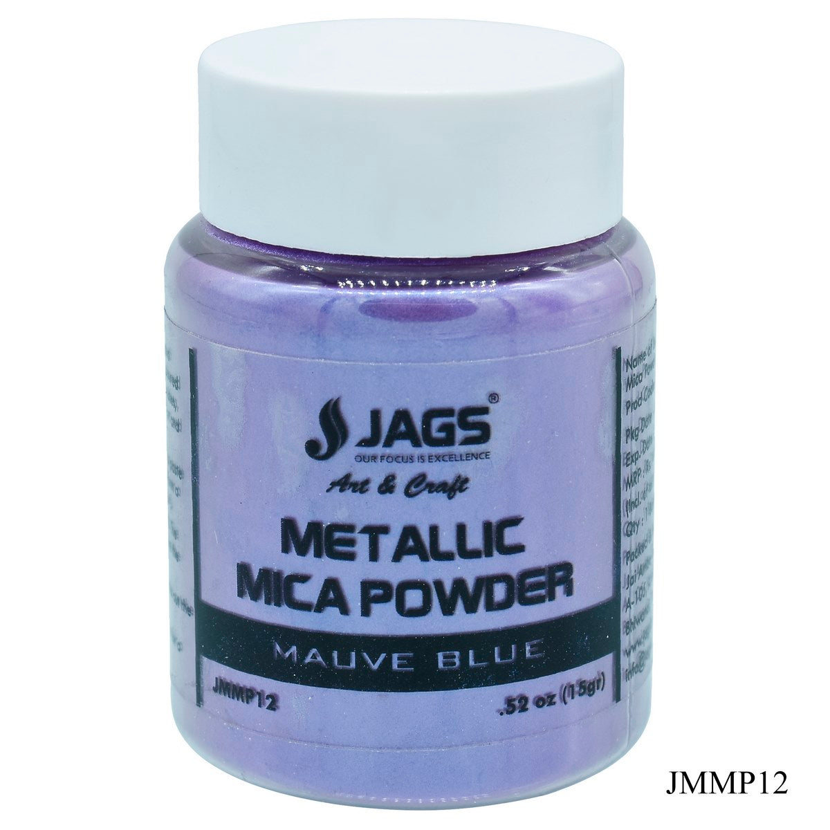 Gift To Love | Metallic Mica Powder Move | Size : 15 Gms | Code : JMMP12