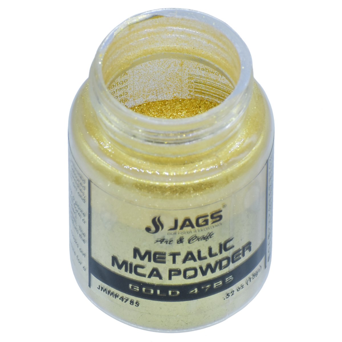 Gift To Love | Metallic Mica Powder Gold | Size : 15 Gms | Code : JMMP4785