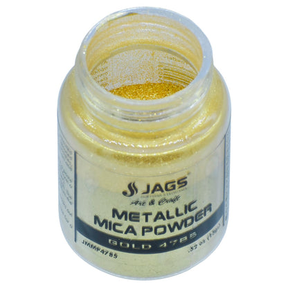 Gift To Love | Metallic Mica Powder Gold | Size : 15 Gms | Code : JMMP4785