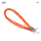 Gift To Love | Lobster Buckle Leather Rope | Size : 41 Cm | Pcs : 5 Pcs | Code : JMP134F
