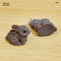Gift To Love | Rabbit Pendants | Size : 20 Mm X 21 Mm | Pcs : 10 Pcs | Code : JMP147A