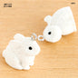 Gift To Love | Rabbit Pendants | Size : 20 Mm X 21 Mm | Pcs : 10 Pcs | Code : JMP147C