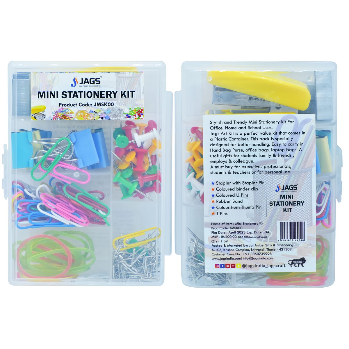 Gift To Love | Mini Stationery Kit | Code : JMSK00