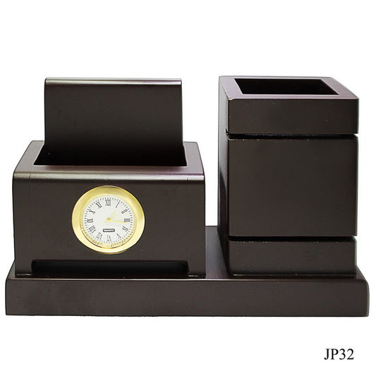 Gift To Love | Wooden Pen Stand | Code : JP32