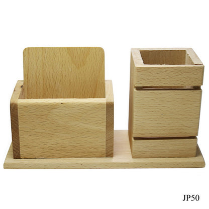 Gift To Love | Wooden Pen Stand | Code : JP50