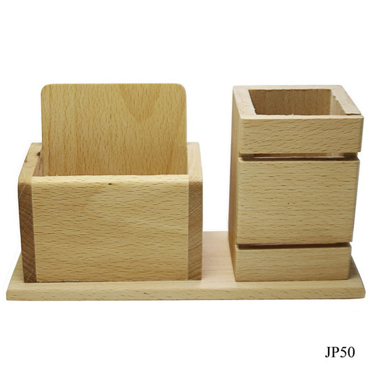 Gift To Love | Wooden Pen Stand | Code : JP50