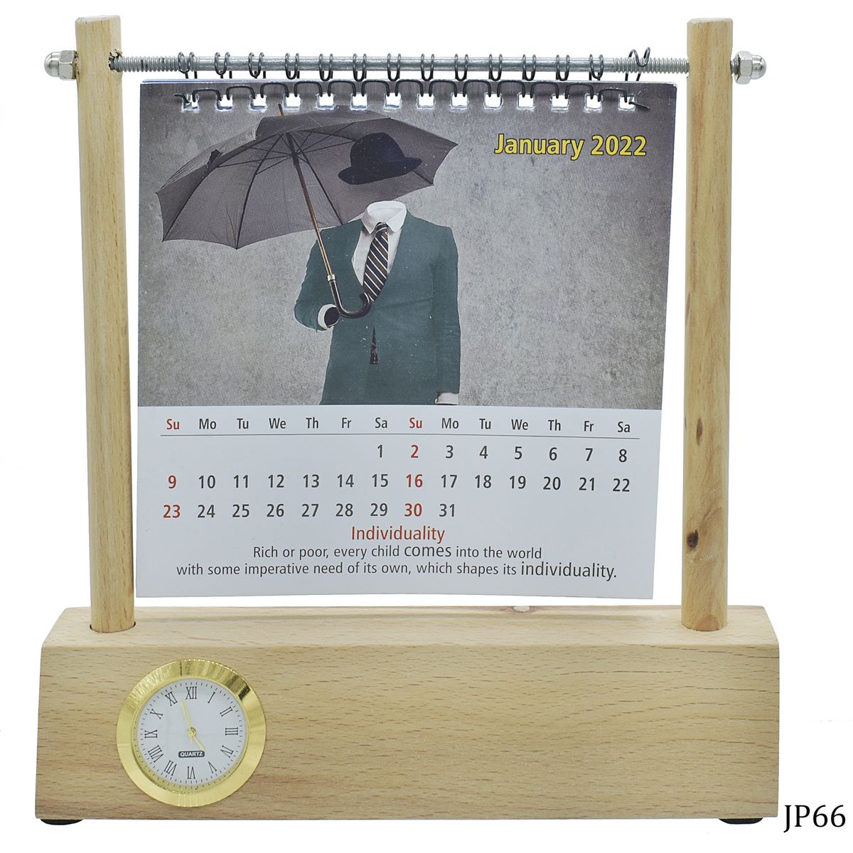 Gift To Love | Wooden Pen Stand | Code : JP66