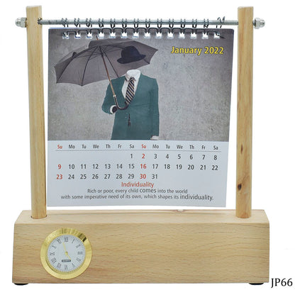 Gift To Love | Wooden Pen Stand | Code : JP66