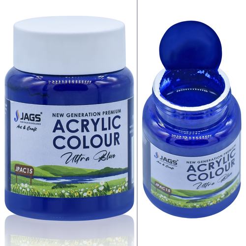 Gift To Love | Jags Premium Acrylic Colour 40ML Ultra Blue | Code : JPAC15