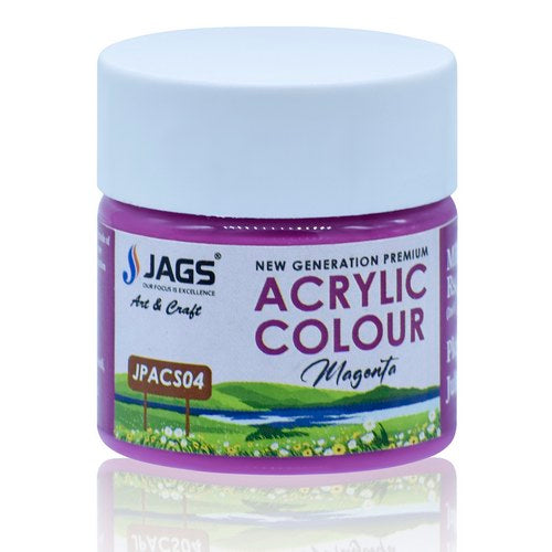 Gift To Love | Jags Premium Acrylic Colour 15ML Magenta | Code : JPACS04