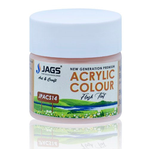 Gift To Love | Jags Premium Acrylic Colour 15ML Flesh Tint | Code : JPACS14