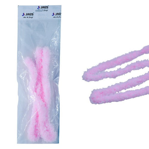 Gift To Love | Jags Pipe Cleaner Wool Baby Pink (03) | Code : JPCW-BPK