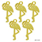 Gift To Love | Metal Craft Fitting | Color : Gold | Pcs : 5 Pcs | Code : JPG-1243