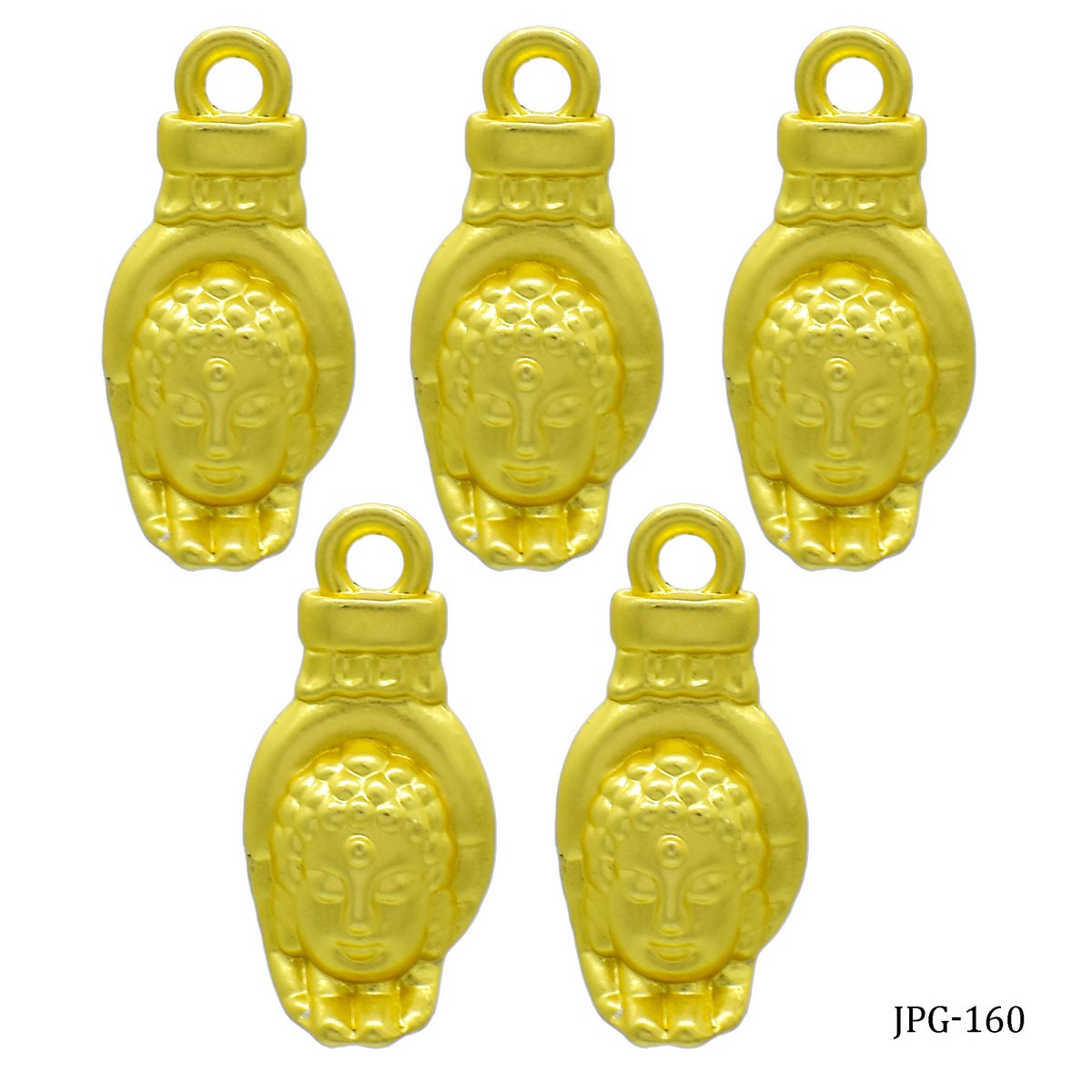 Gift To Love | Metal Craft Fitting | Color : Gold | Pcs : 5 Pcs | Code : JPG-160