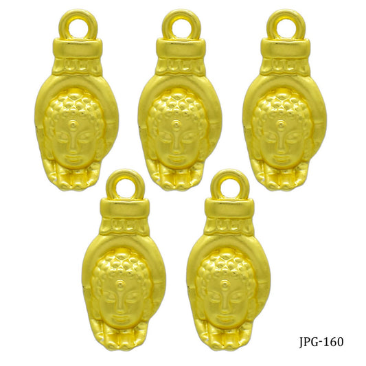 Gift To Love | Metal Craft Fitting | Color : Gold | Pcs : 5 Pcs | Code : JPG-160