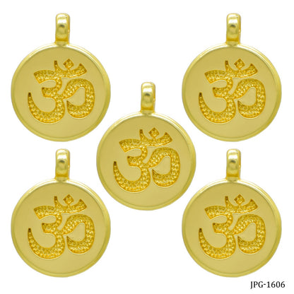 Gift To Love | Metal Craft Fitting | Color : Gold | Pcs : 5 Pcs | Code : JPG-1606