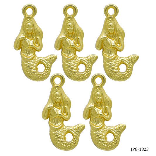 Gift To Love | Metal Craft Fitting | Color : Gold | Pcs : 5 Pcs | Code : JPG-1823