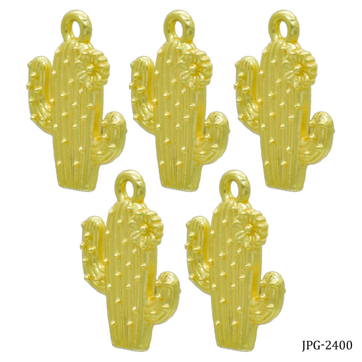 Gift To Love | Metal Craft Fitting | Color : Gold | Pcs : 5 Pcs | Code : JPG-2400
