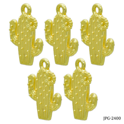 Gift To Love | Metal Craft Fitting | Color : Gold | Pcs : 5 Pcs | Code : JPG-2400