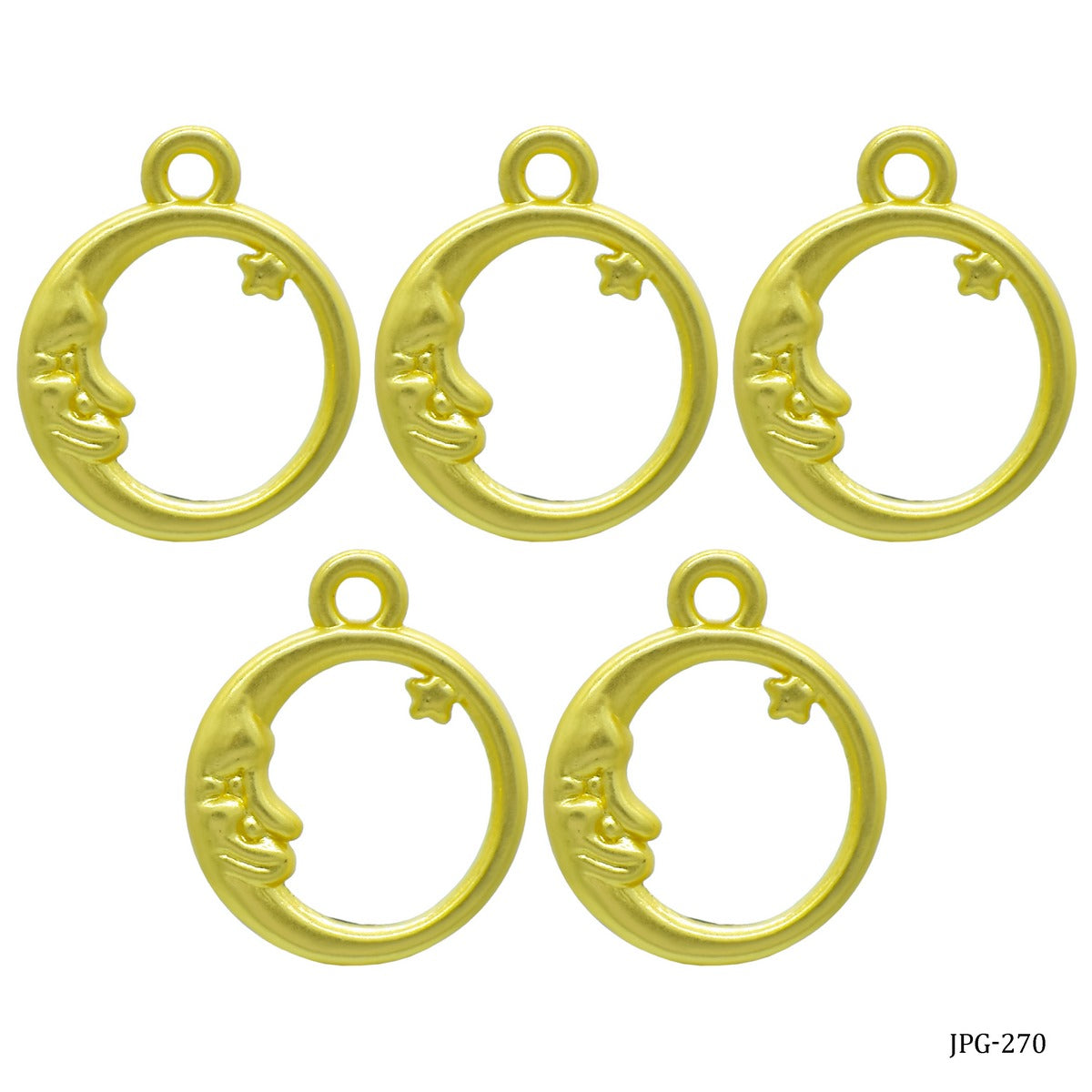Gift To Love | Metal Craft Fitting | Color : Gold | Pcs : 5 Pcs | Code : JPG-270