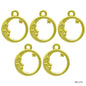 Gift To Love | Metal Craft Fitting | Color : Gold | Pcs : 5 Pcs | Code : JPG-270