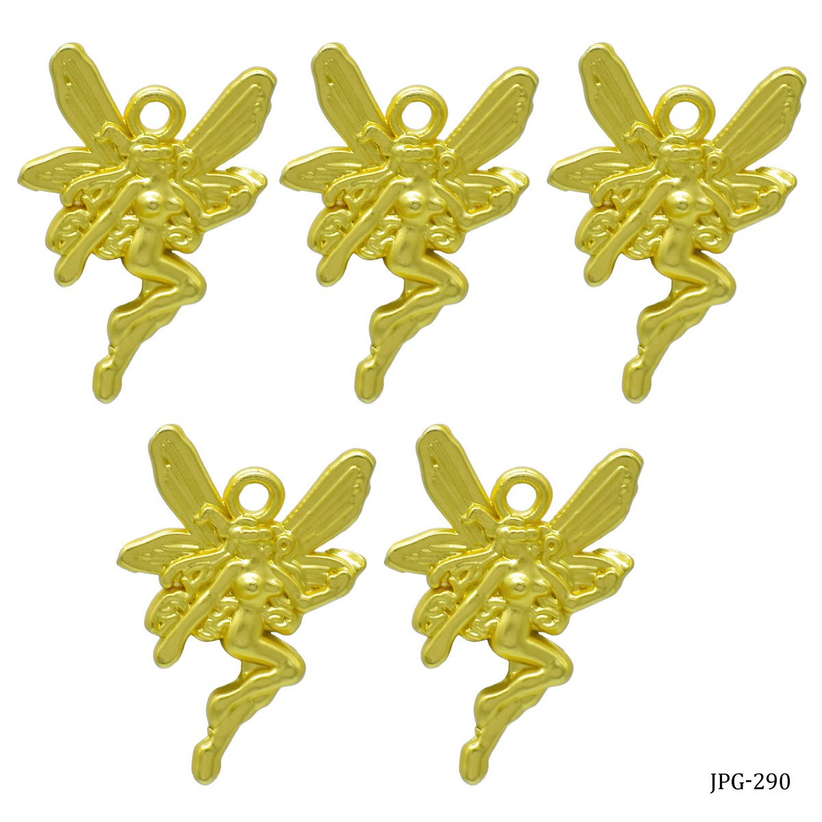 Gift To Love | Metal Craft Fitting | Color : Gold | Pcs : 5 Pcs | Code : JPG-290