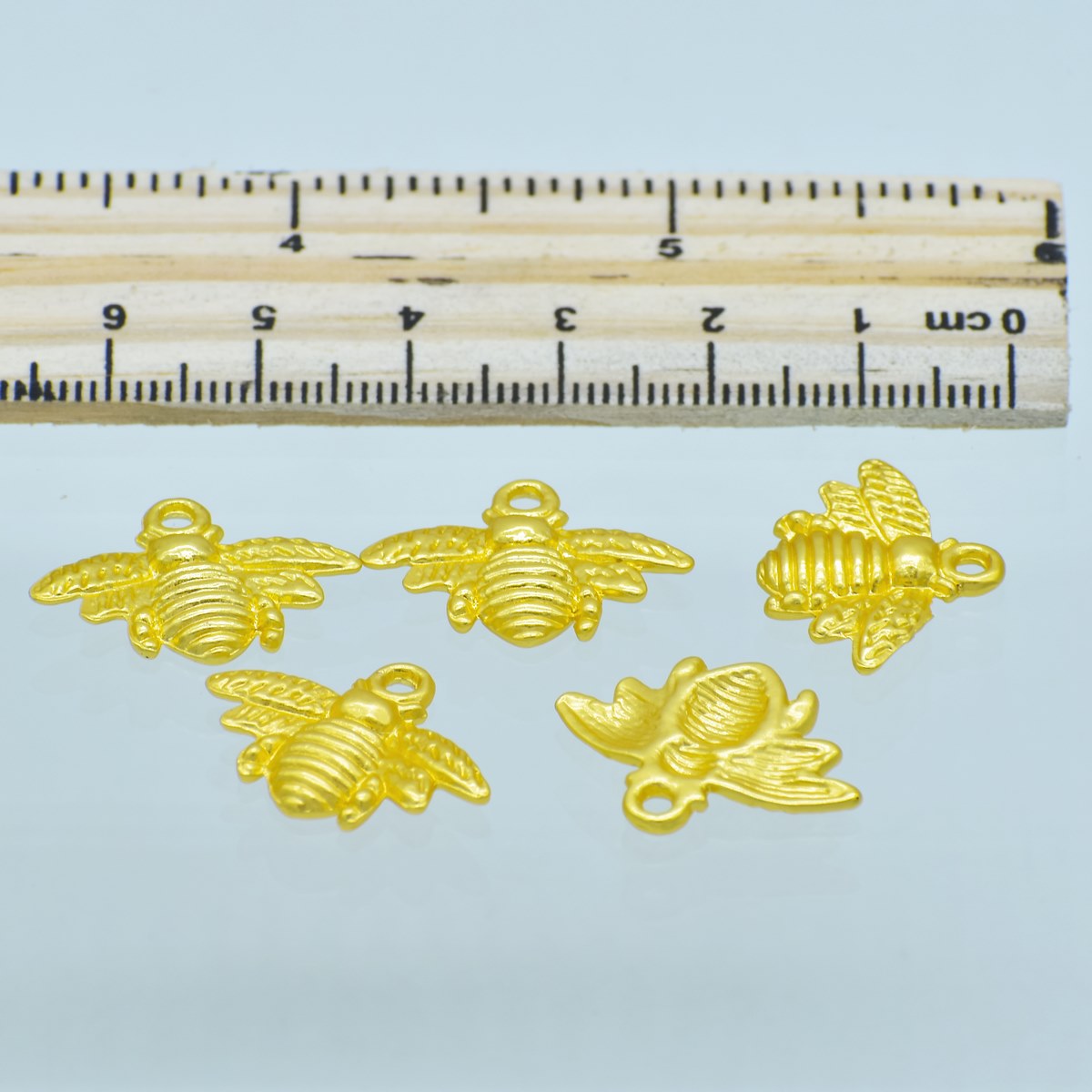 प्यार के लिए उपहार | मेटल क्राफ्ट फिटिंग | रंग : सुनहरा | नग : 5 नग | कोड : JPG-297